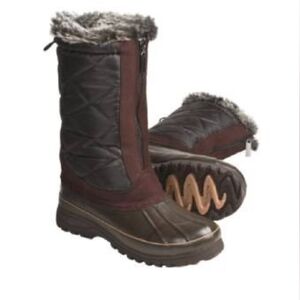 Khombu Upland 2 Winter Waterproof Zip Boots Women